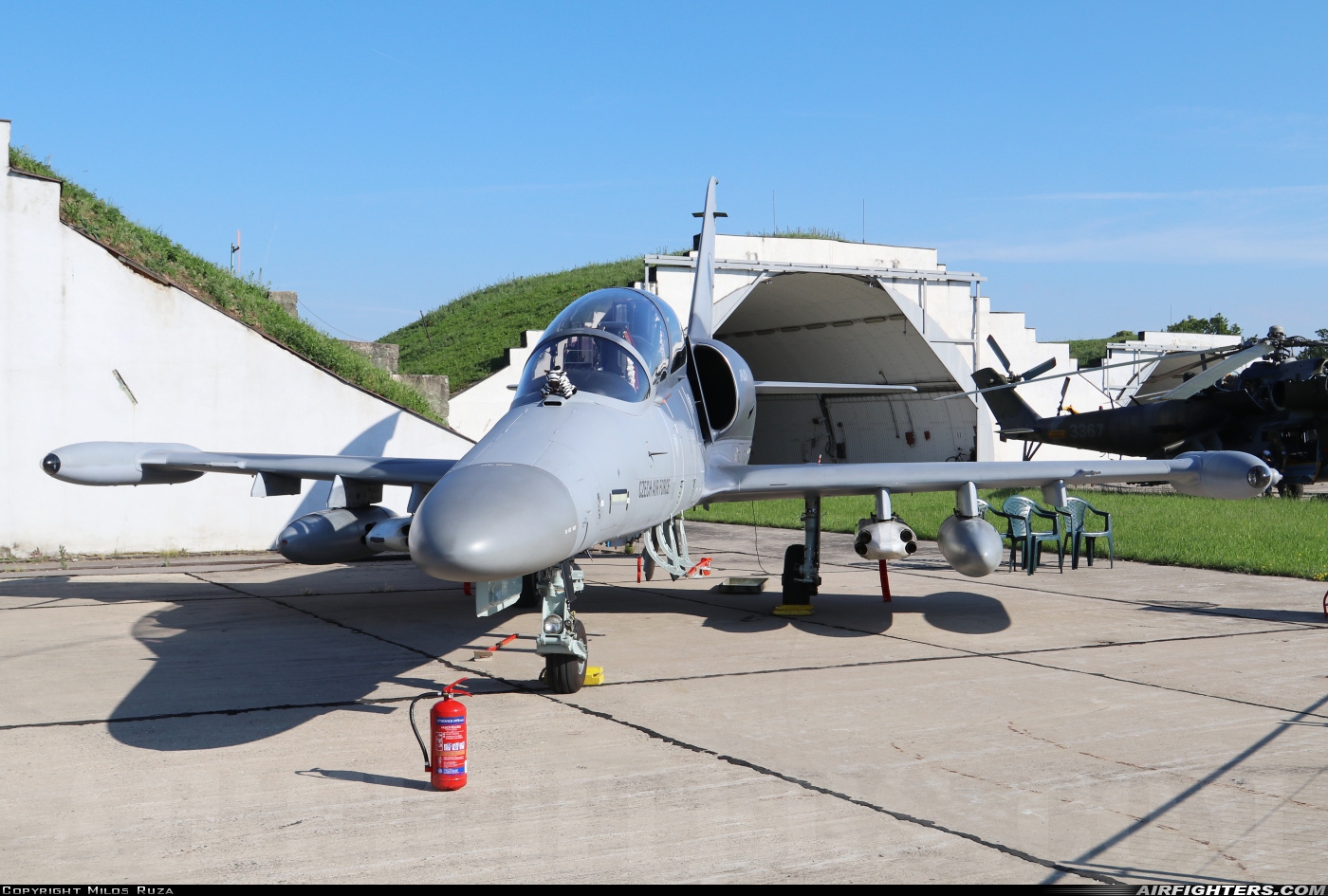 Czech Republic - Air Force Aero L-159T1 ALCA 6078 at Pardubice (PED / LKPD), Czech Republic
