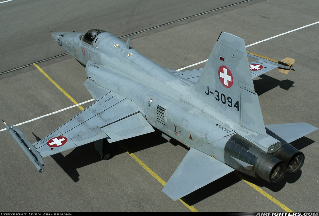 Switzerland - Air Force Northrop F-5E Tiger II J-3094 at Meiringen (LSMM), Switzerland