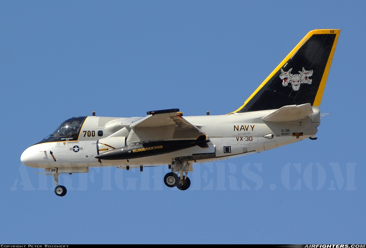 USA - Navy Lockheed S-3B Viking 160147 at Point Mugu - NAS / Naval Bases Ventura County (NTD / KNTD), USA