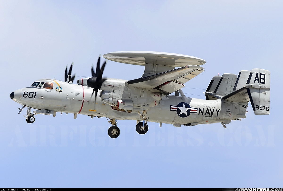 USA - Navy Grumman E-2D Advanced Hawkeye 168276 at Point Mugu - NAS / Naval Bases Ventura County (NTD / KNTD), USA