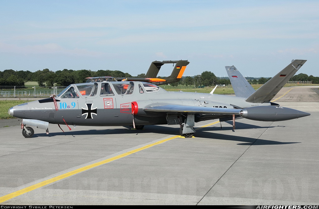 Private - Quax-Club Fouga CM-170 Magister D-IFCC at Nordholz (- Cuxhaven) (NDZ / ETMN), Germany
