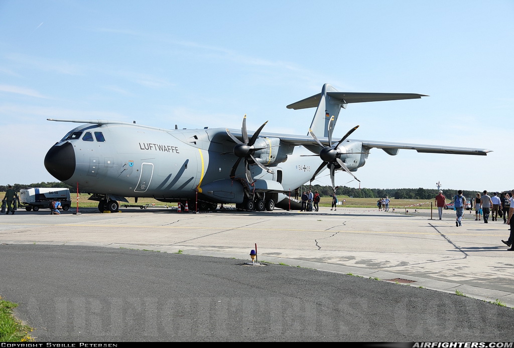 Germany - Air Force Airbus A400M-180 Atlas 54+05 at Nordholz (- Cuxhaven) (NDZ / ETMN), Germany