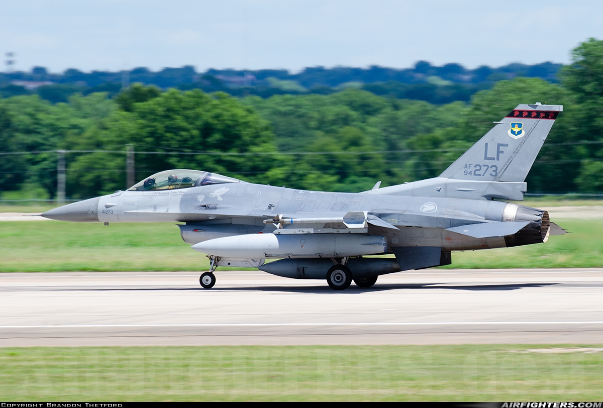 Singapore - Air Force General Dynamics F-16C Fighting Falcon 94-0273 at Fort Worth - NAS JRB / Carswell Field (AFB) (NFW / KFWH), USA