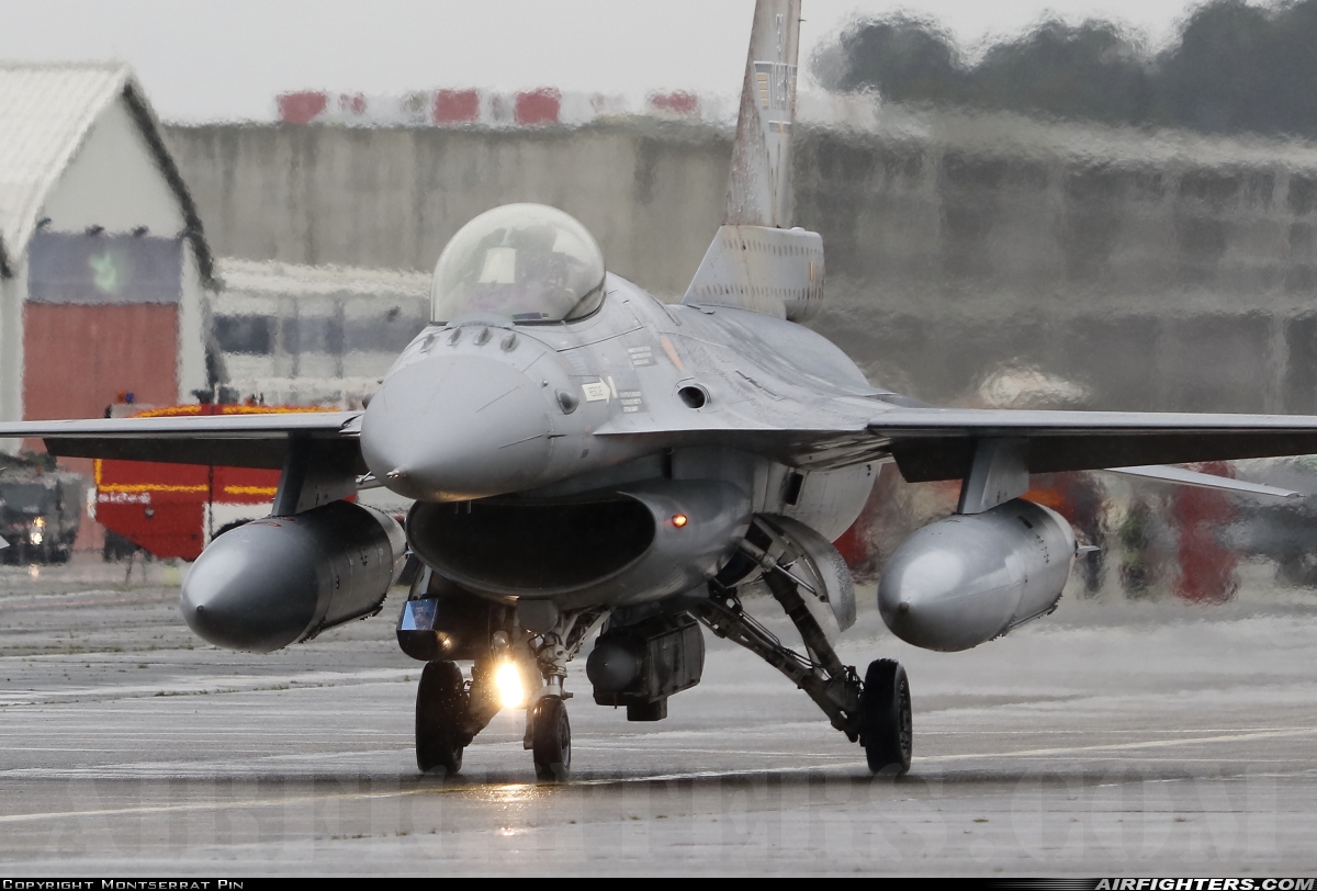 Belgium - Air Force General Dynamics F-16AM Fighting Falcon FA-116 at Mont de Marsan (LFBM), France