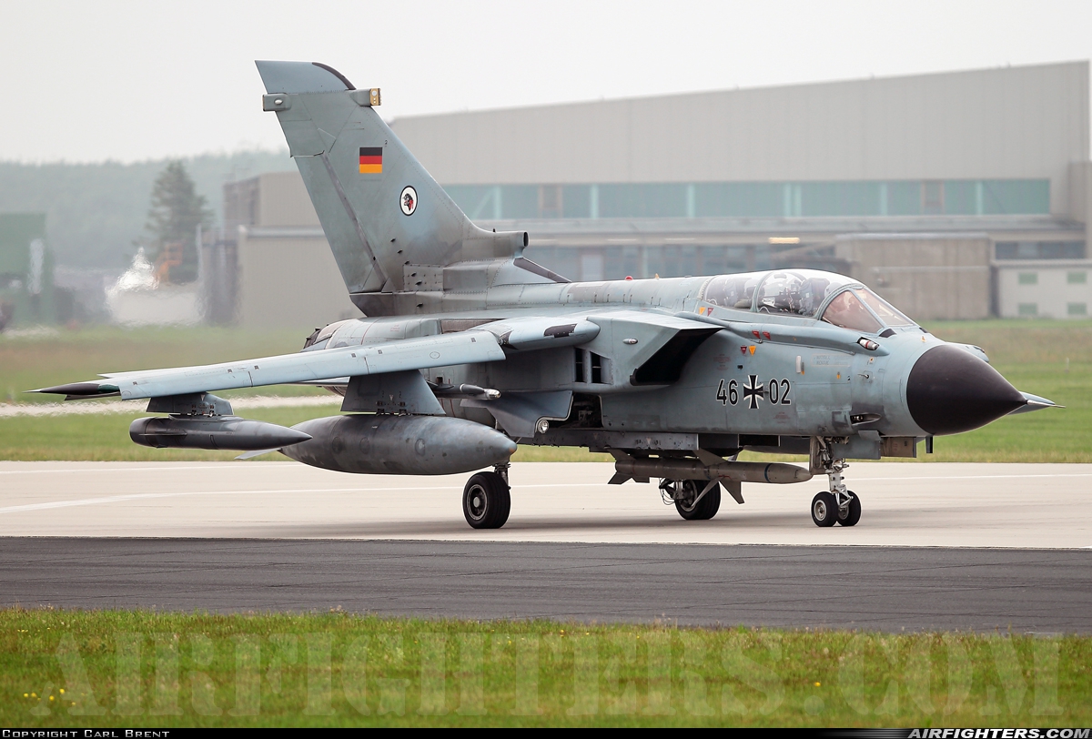 Germany - Air Force Panavia Tornado IDS 46+02 at Schleswig (- Jagel) (WBG / ETNS), Germany