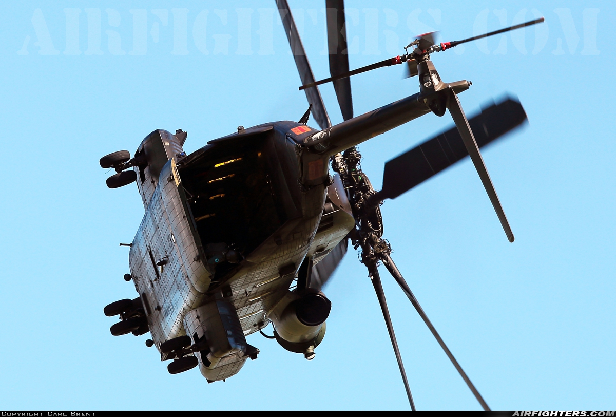 Germany - Army Sikorsky CH-53G (S-65) 84+38 at Schleswig (- Jagel) (WBG / ETNS), Germany