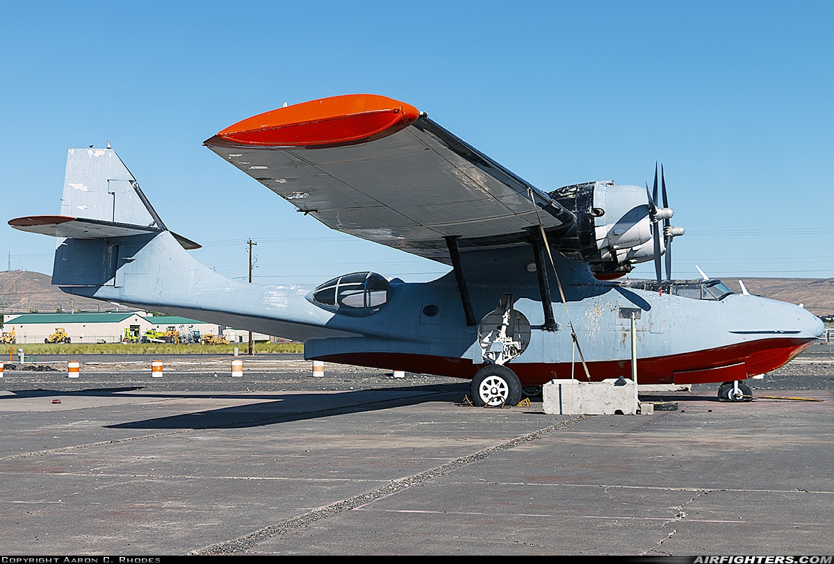 Private Consolidated PBY-5A Catalina N9505C at Ephrata - Ephrata Municipal Airport (EPH / KEPH), USA