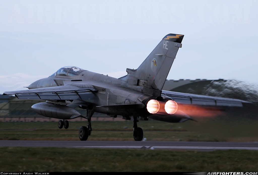 UK - Air Force Panavia Tornado F3 ZE936 at Kinloss (FSS / EGQK), UK