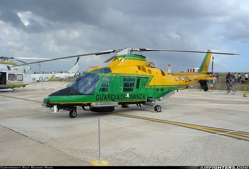 Italy - Guardia di Finanza Agusta A-109A-II MM81389 at Luqa - Malta International (MLA / LMML), Malta