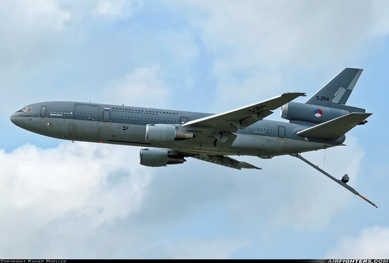 Netherlands - Air Force McDonnell Douglas KDC-10-30CF T-264 at Uden - Volkel (UDE / EHVK), Netherlands