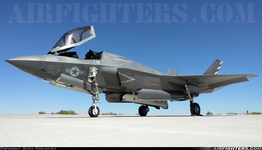USA - Marines Lockheed Martin F-35B Lightning II 168732 at El Paso / Fort Bliss - Biggs AAF (BIF / KBIF), USA