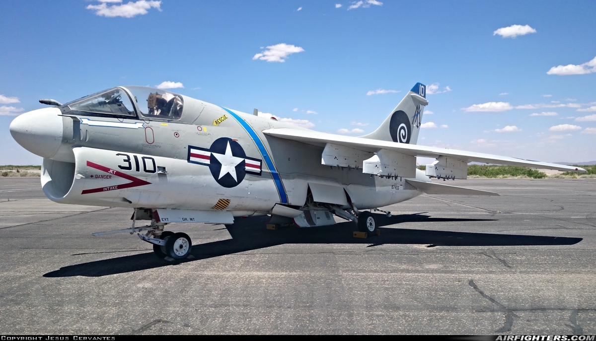 USA - Navy LTV Aerospace A-7E Corsair II 157455 at Santa Teresa - Dona Ana County (5T6 / K5T6), USA