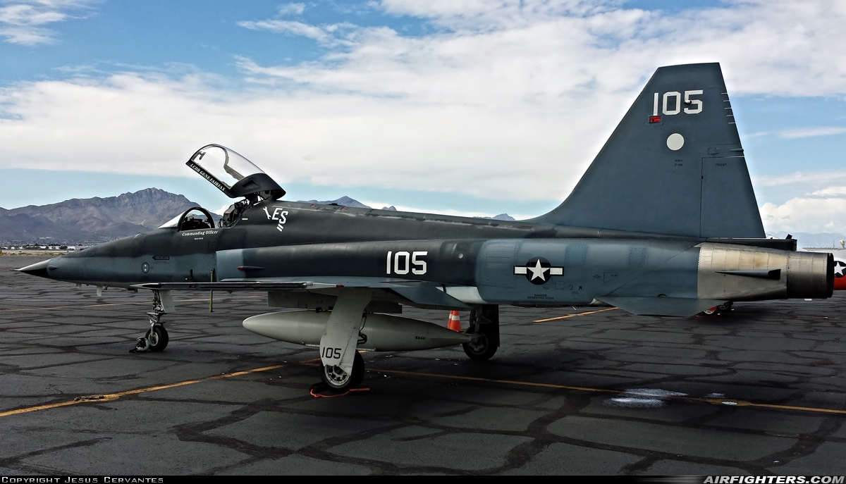 USA - Marines Northrop F-5N Tiger II 761547 at El Paso - Int. (ELP / KELP), USA