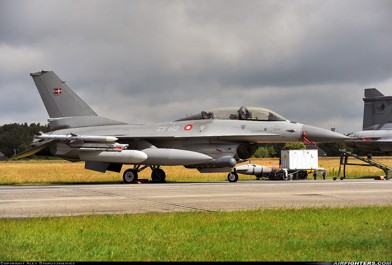 Denmark - Air Force General Dynamics F-16BM Fighting Falcon ET-612 at Uden - Volkel (UDE / EHVK), Netherlands