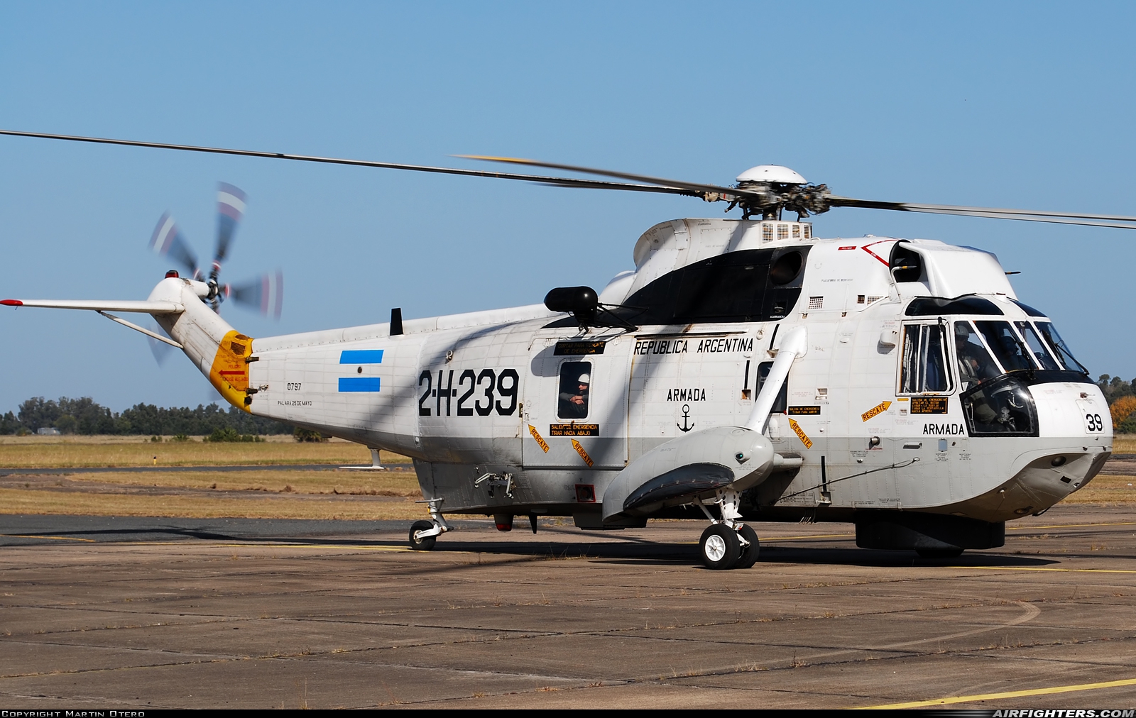 Argentina - Navy Agusta-Sikorsky SH-3D/H Sea King (AS-61) 0797 at Buenos Aires - Punta Indio NAS - BAPI/SAAI, Argentina