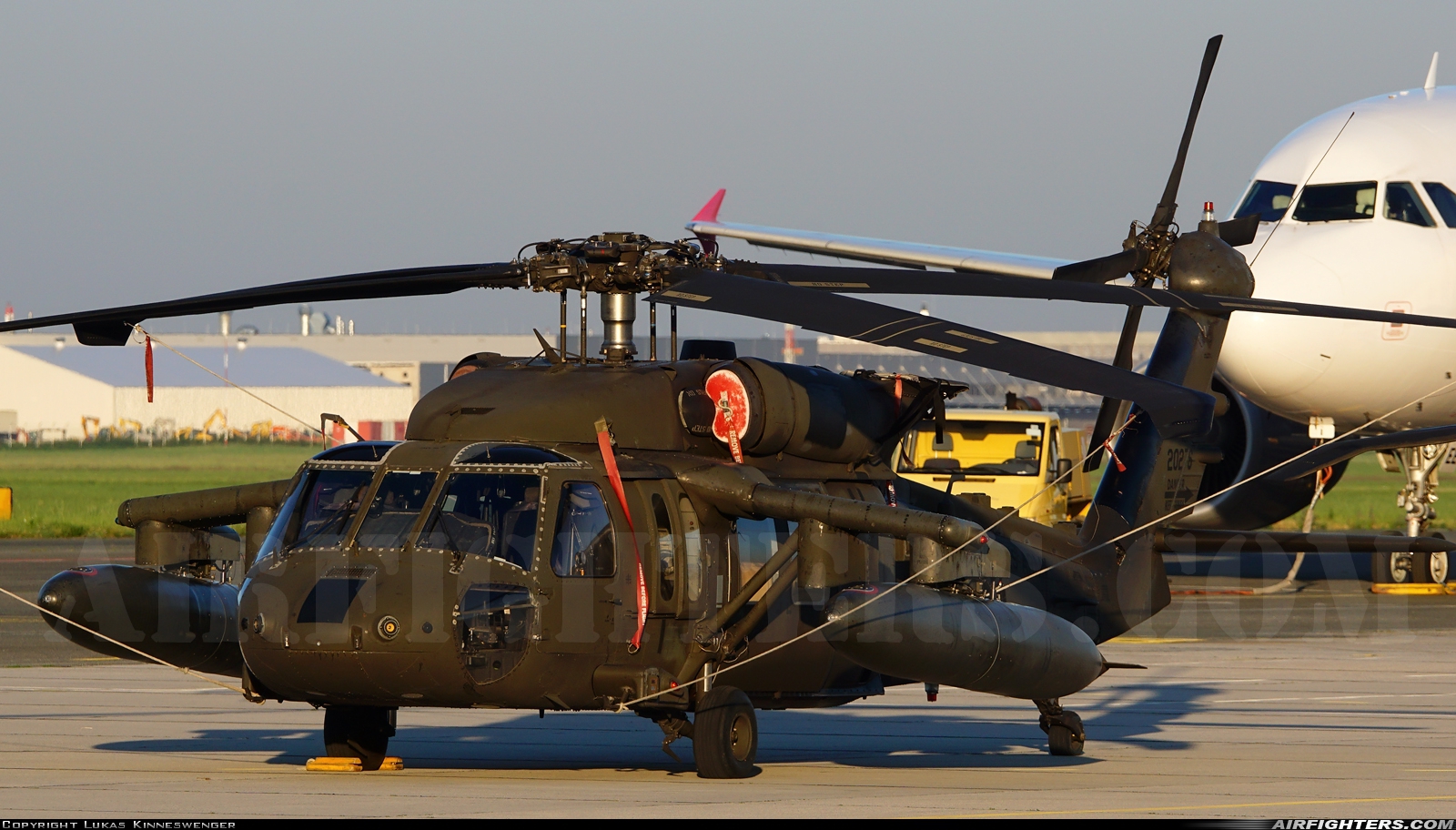 USA - Army Sikorsky UH-60M Black Hawk (S-70A) 10-20276 at Linz - Horsching (LNZ / LOWL / LOXL), Austria