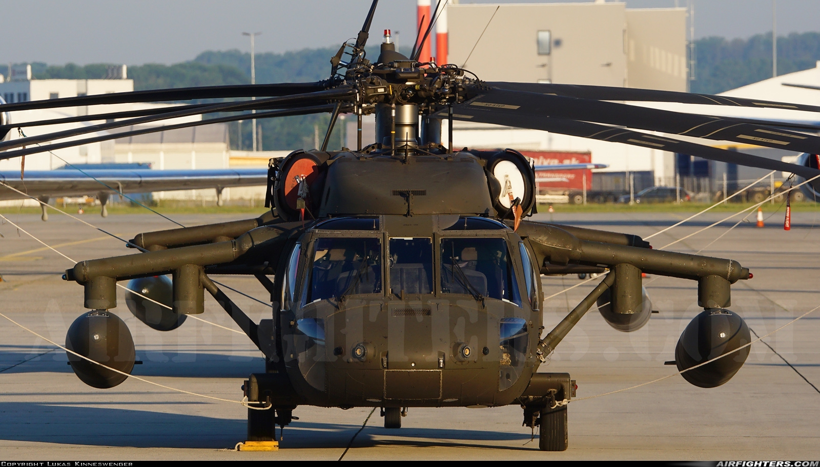 USA - Army Sikorsky UH-60M Black Hawk (S-70A) 15-20745 at Linz - Horsching (LNZ / LOWL / LOXL), Austria
