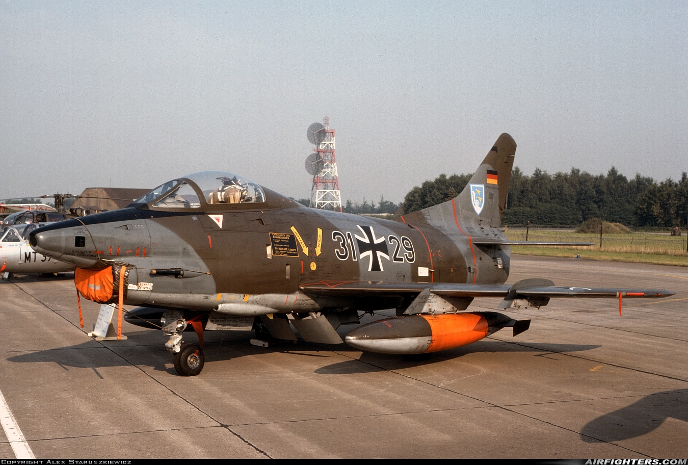 Germany - Air Force Fiat G-91R3 31+29 at Uden - Volkel (UDE / EHVK), Netherlands