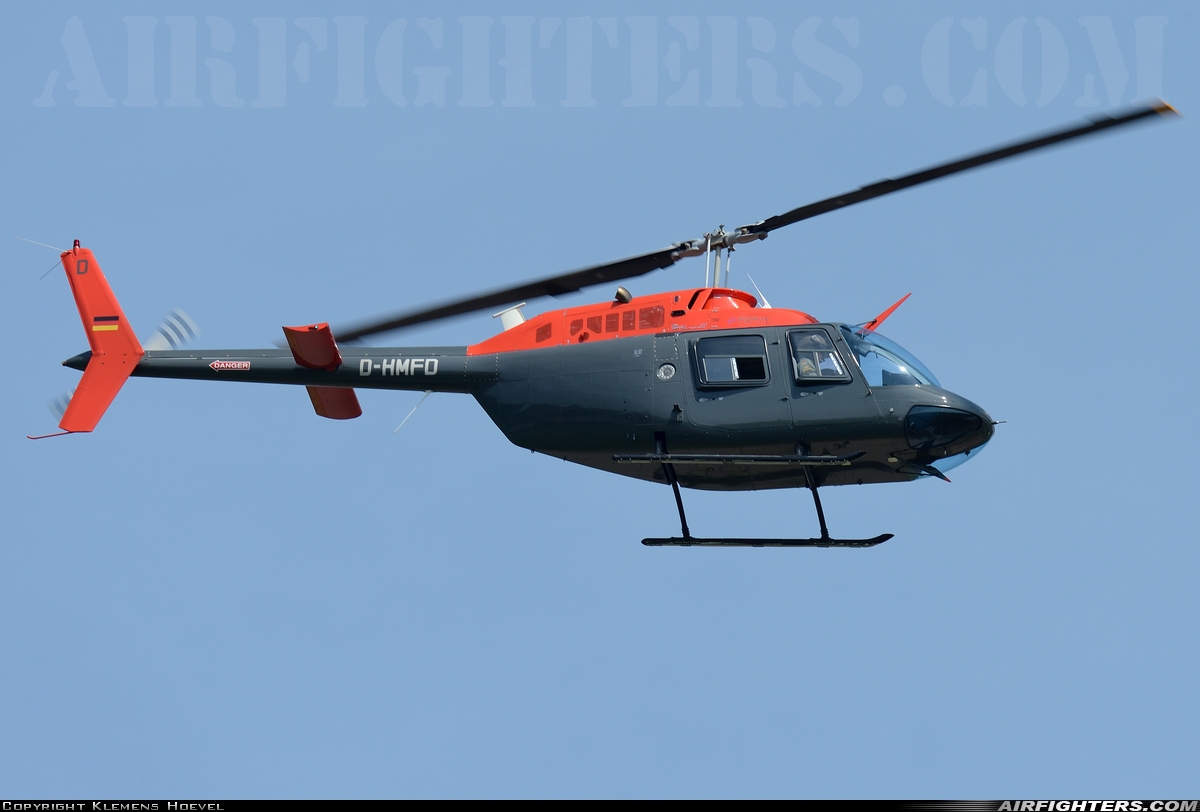 Germany - Army Bell 206B JetRanger D-HMFD at Wittmundhafen (Wittmund) (ETNT), Germany