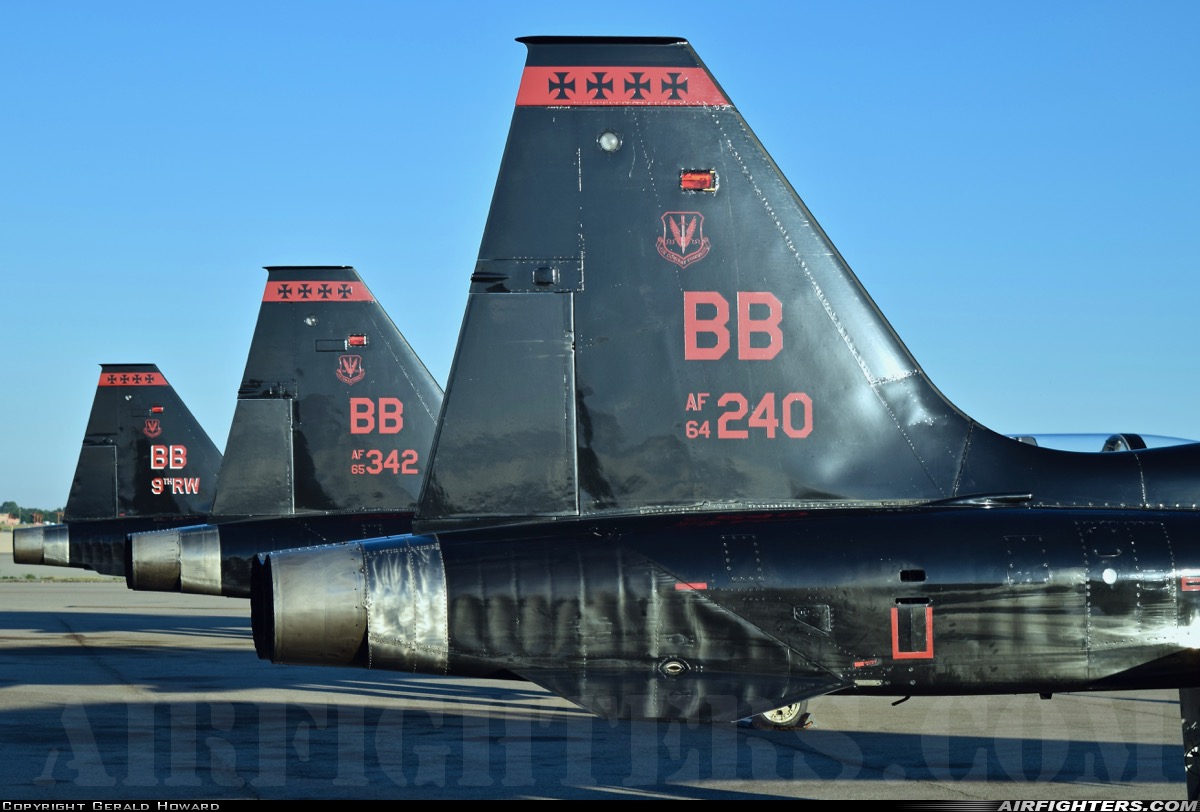 USA - Air Force Northrop T-38A Talon 64-13240 at Boise - Air Terminal / Gowen Field (Municipal) (BOI / KBOI), USA