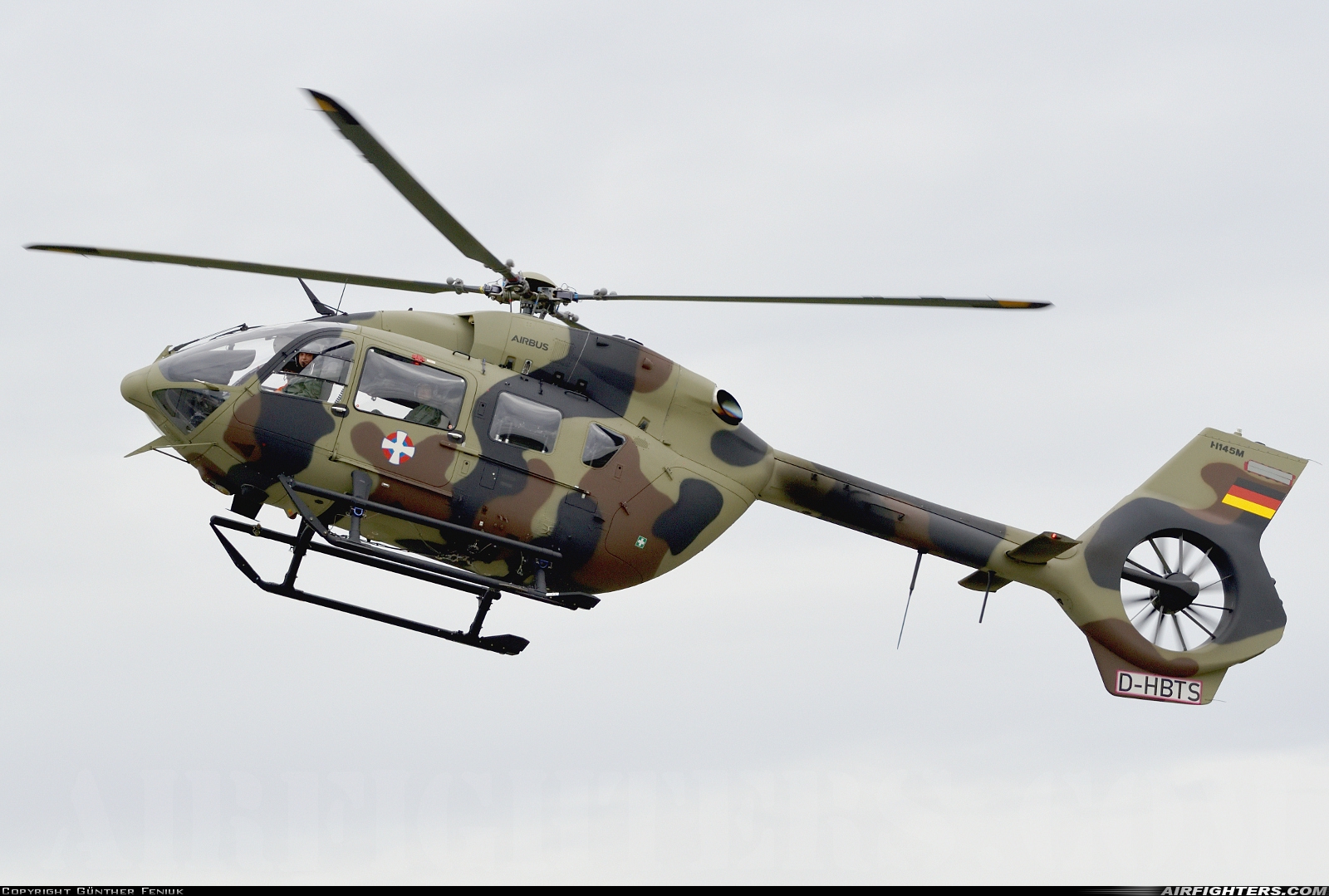 Serbia - Air Force Eurocopter EC-645T2 D-HBTS at Neuburg - Zell (ETSN), Germany