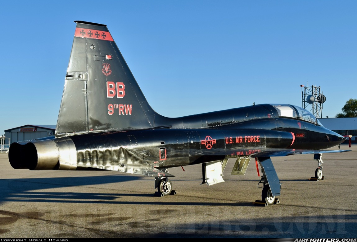 USA - Air Force Northrop T-38A Talon 65-10429 at Boise - Air Terminal / Gowen Field (Municipal) (BOI / KBOI), USA