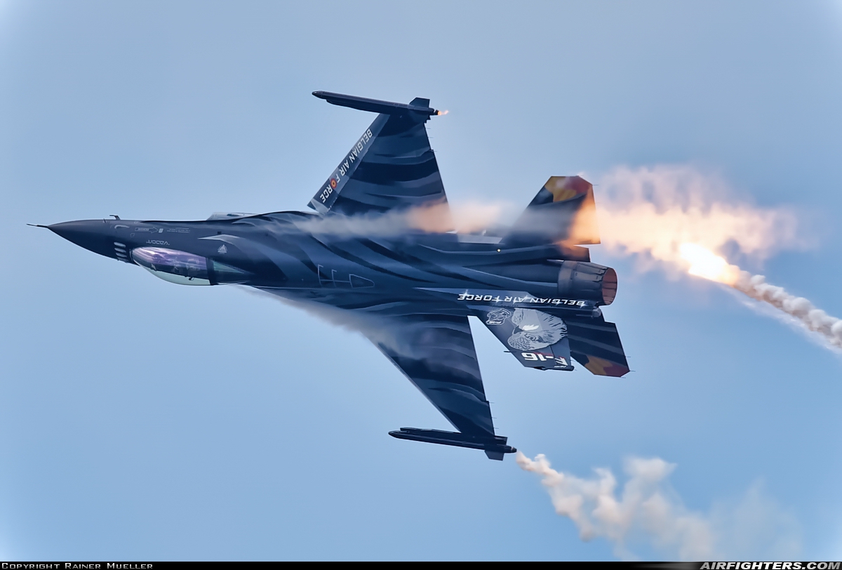 Belgium - Air Force General Dynamics F-16AM Fighting Falcon FA-101 at Uden - Volkel (UDE / EHVK), Netherlands
