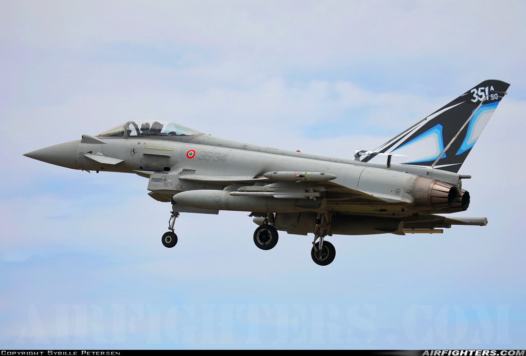 Italy - Air Force Eurofighter F-2000A Typhoon (EF-2000S) MM7312 at Neuburg - Zell (ETSN), Germany