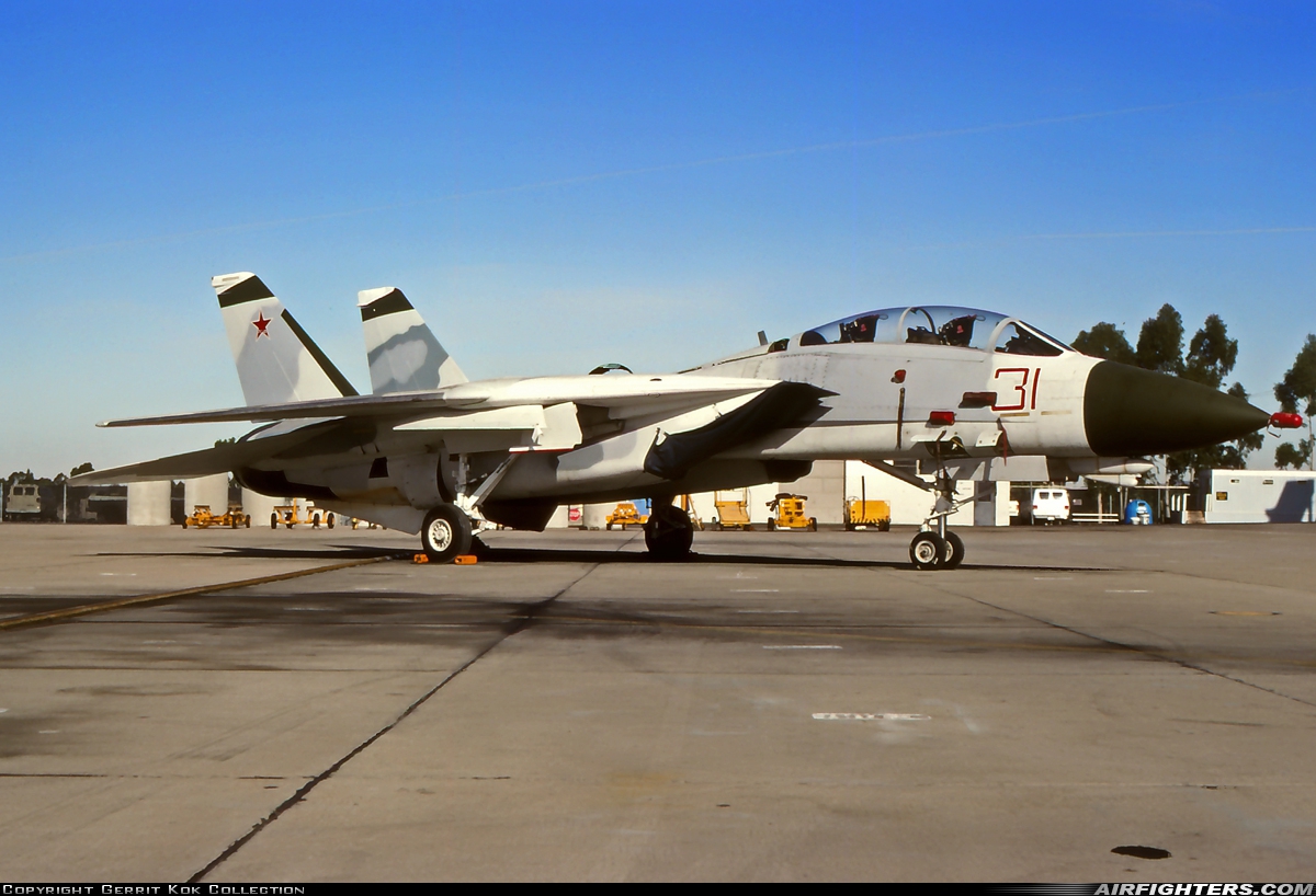 USA - Navy Grumman F-14A Tomcat 159855 at San Diego - Miramar MCAS (NAS) / Mitscher Field (NKX / KNKX), USA