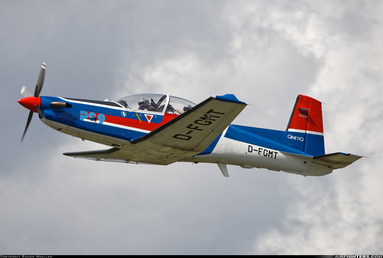 Company Owned - E.I.S. Aircraft GmbH Pilatus PC-9B D-FGMT at Schleswig (- Jagel) (WBG / ETNS), Germany