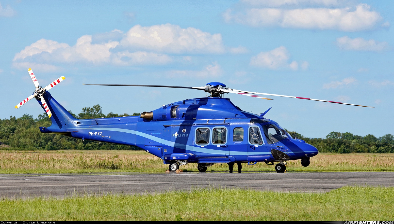 Netherlands - Police AgustaWestland AW139 PH-PXZ at Uden - Volkel (UDE / EHVK), Netherlands