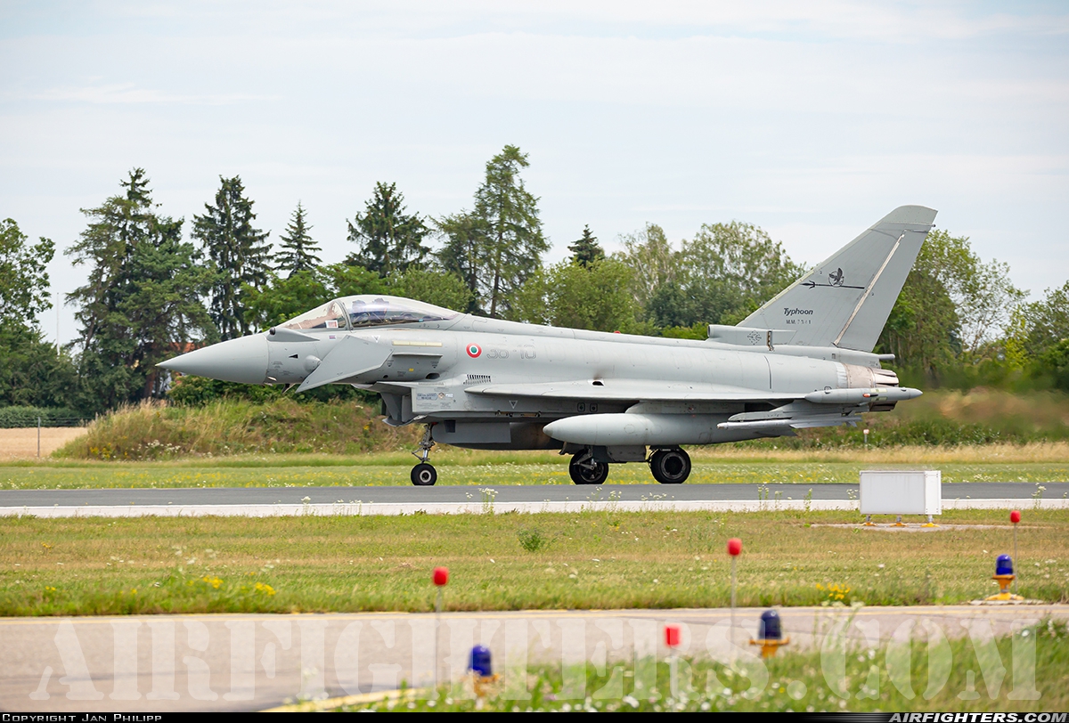 Italy - Air Force Eurofighter F-2000A Typhoon (EF-2000S) MM7341 at Neuburg - Zell (ETSN), Germany