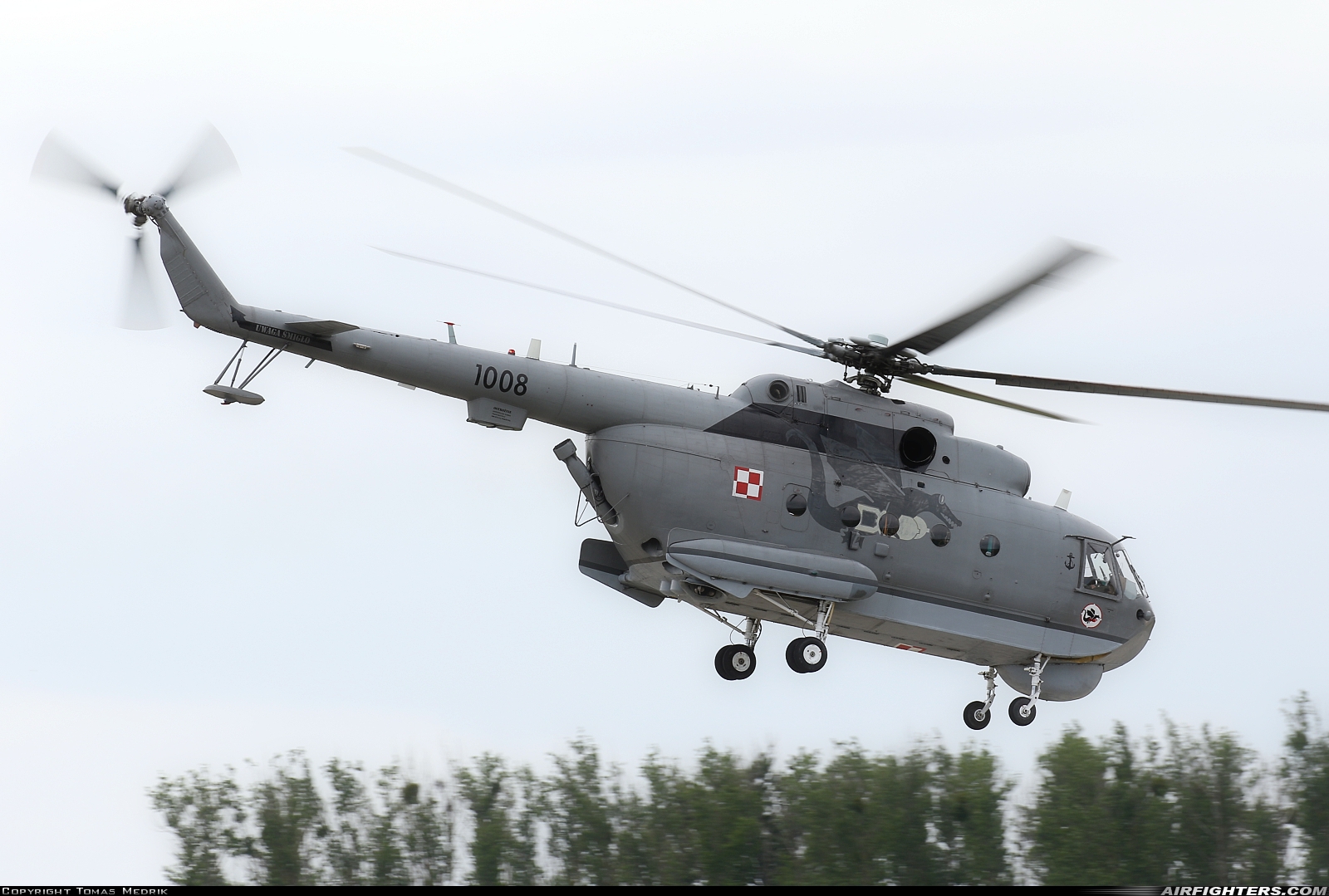 Poland - Navy Mil Mi-14PL 1008 at Gdynia - Babie Doly (EPOK), Poland