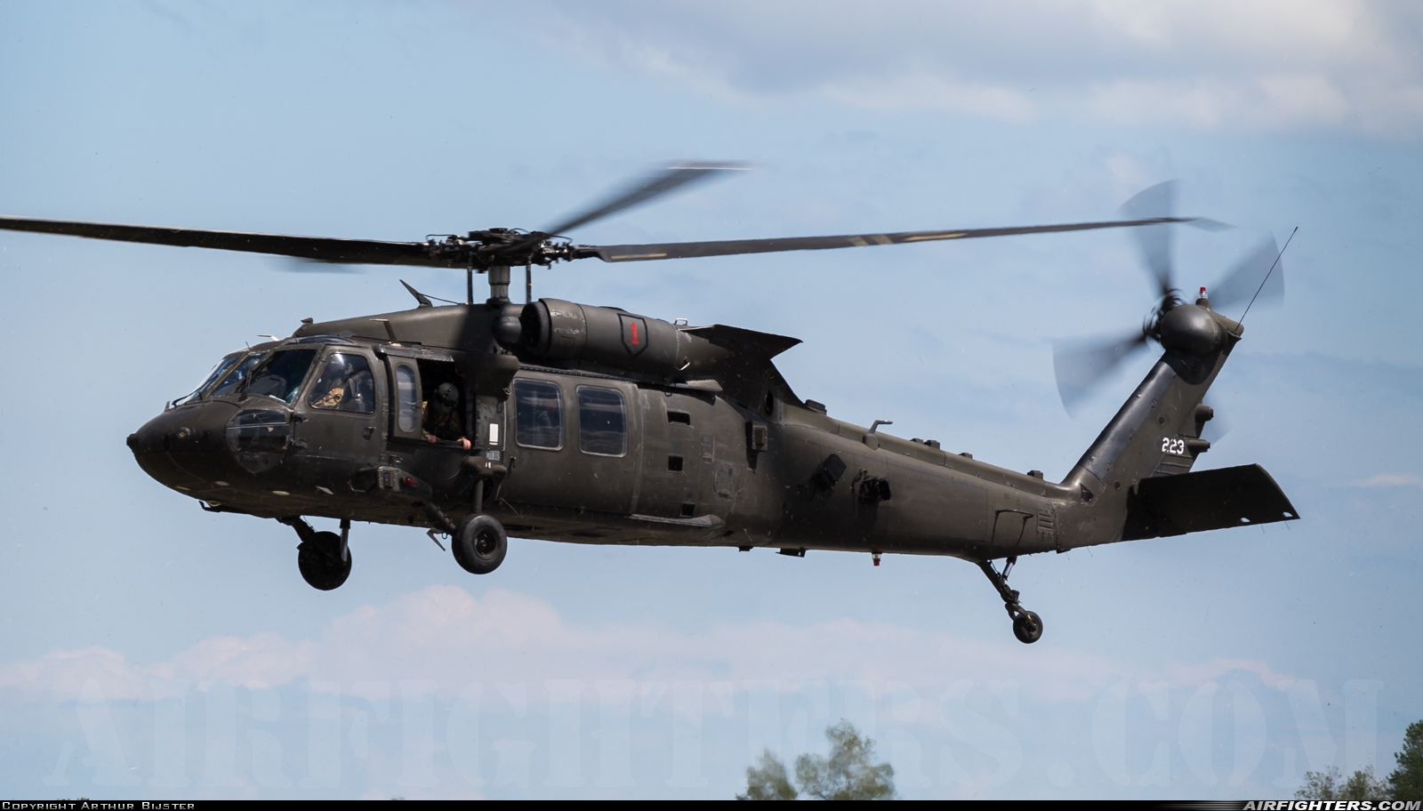 USA - Army Sikorsky UH-60M Black Hawk (S-70A) 09-20223 at Cherbourg - Maupertus (LFRC), France