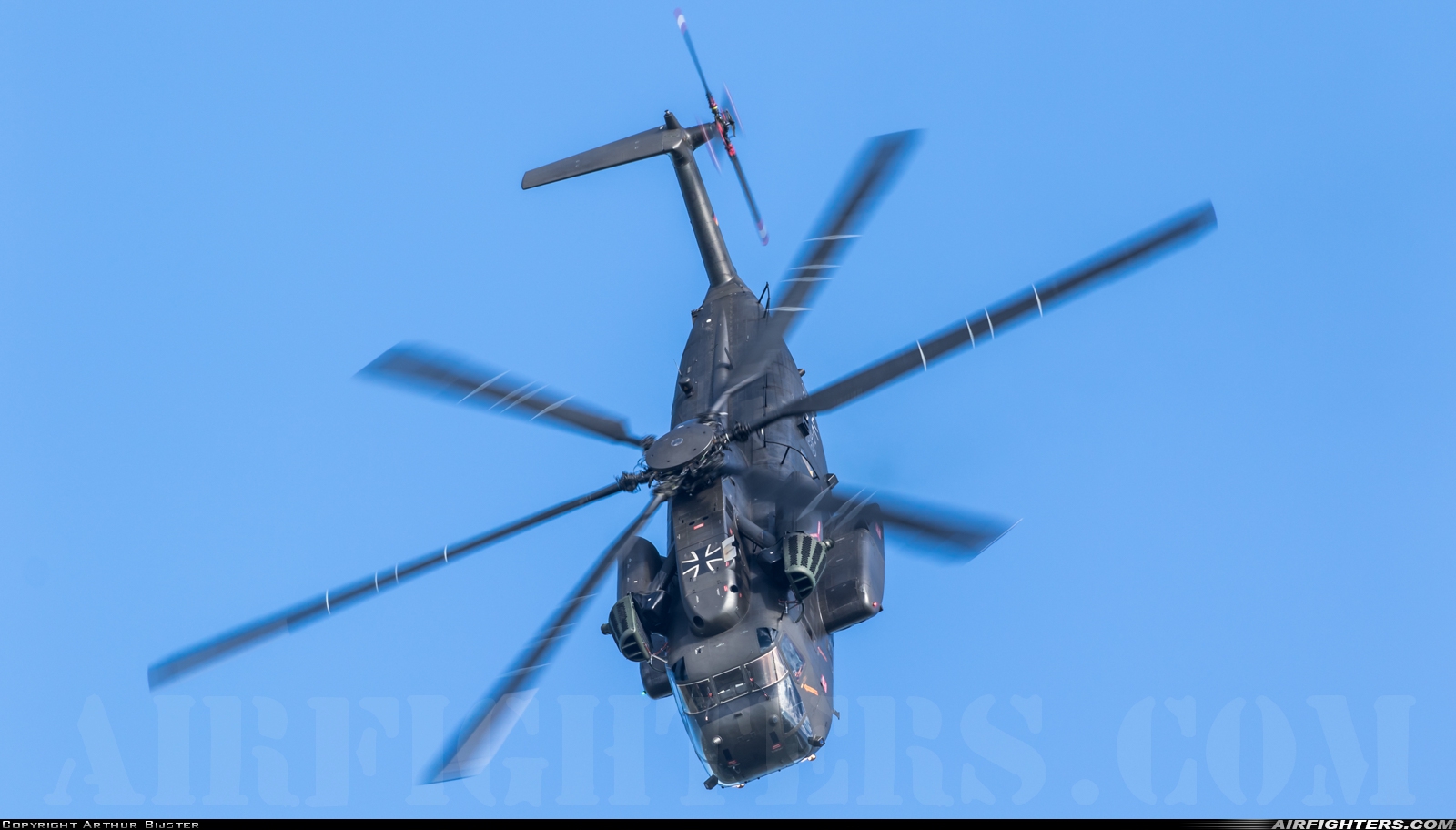 Germany - Army Sikorsky CH-53GA (S-65) 84+38 at Schleswig (- Jagel) (WBG / ETNS), Germany