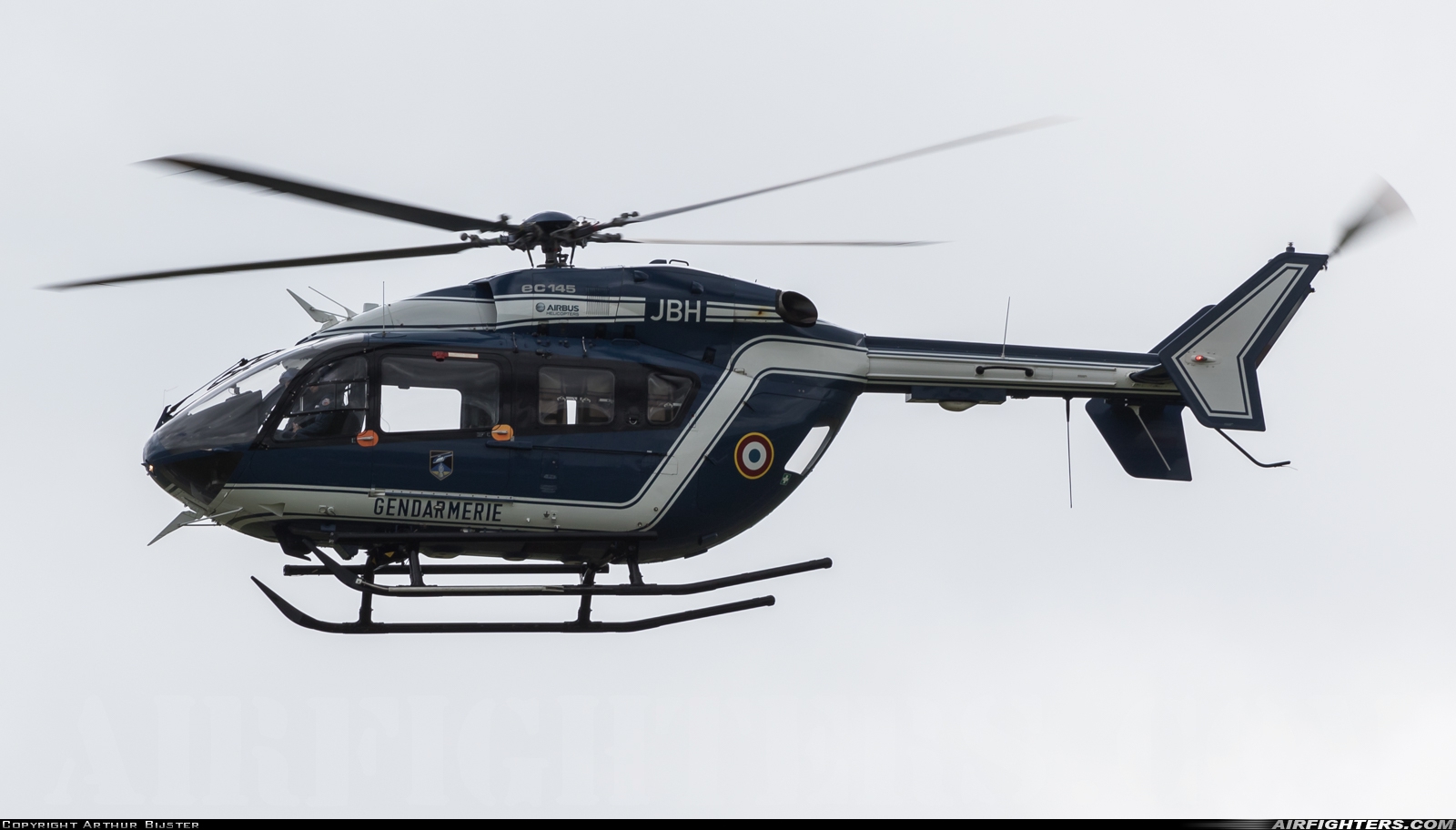 France - Gendarmerie Eurocopter EC-645T2 9037 at Caen - Carpiquet (CFR / LFRK), France