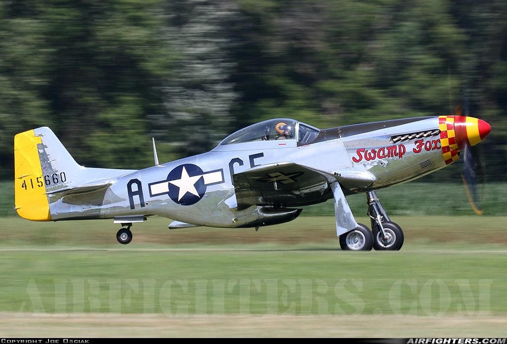 Private North American P-51D Mustang NL5420V at Geneseo (D52), USA