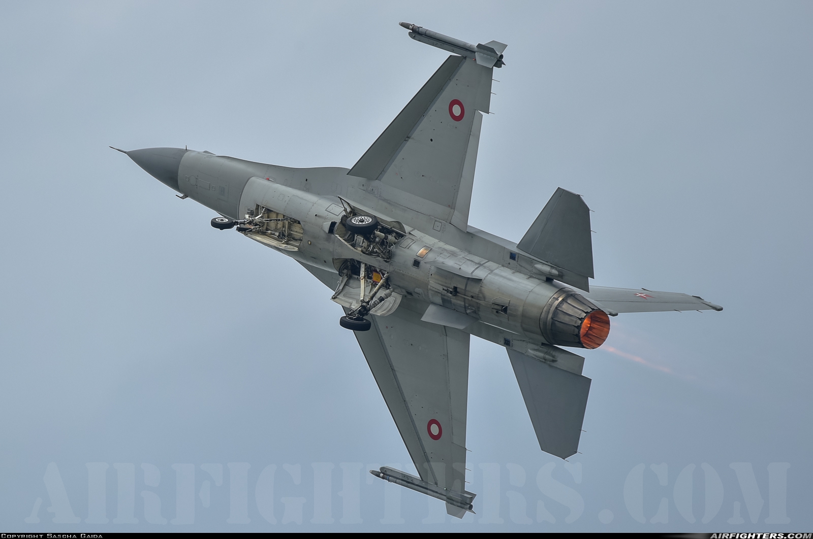 Denmark - Air Force General Dynamics F-16AM Fighting Falcon E-011 at Uden - Volkel (UDE / EHVK), Netherlands