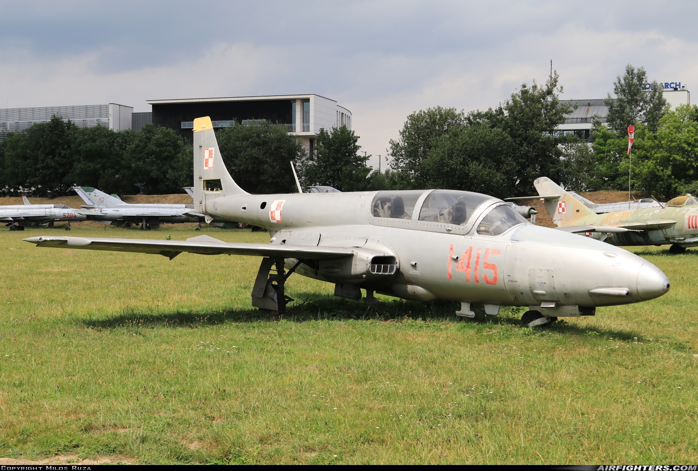 Poland - Air Force PZL-Mielec TS-11bis DF Iskra 1415 at Krakow-Rakowice - Czyzyny (EPKC), Poland