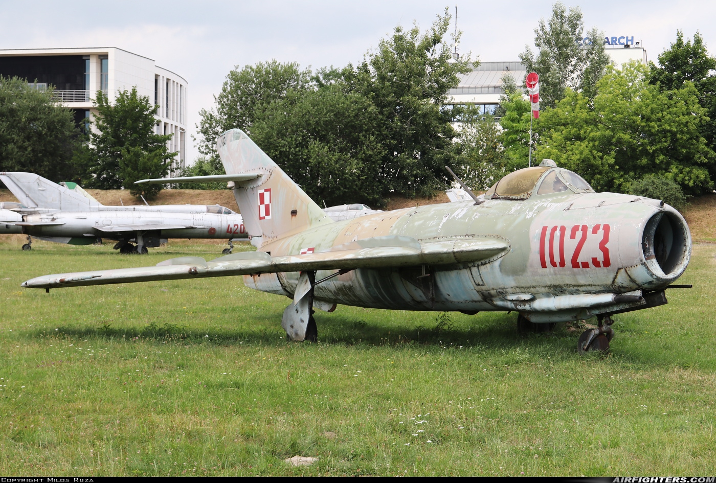 Poland - Air Force Mikoyan-Gurevich Lim-5 1023 at Krakow-Rakowice - Czyzyny (EPKC), Poland