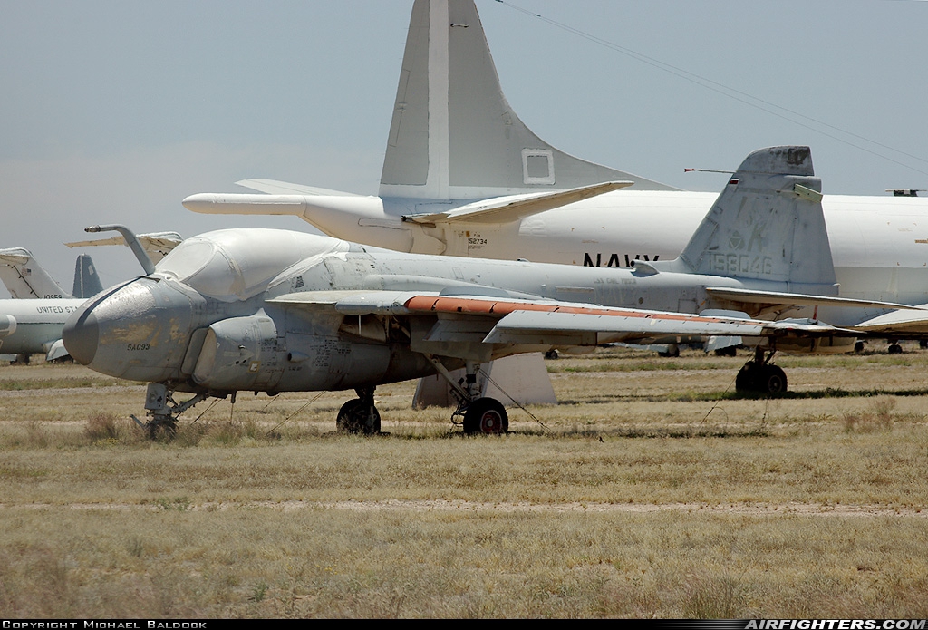USA - Navy Grumman A-6E Intruder (G-128) 158046 at Tucson - Davis-Monthan AFB (DMA / KDMA), USA