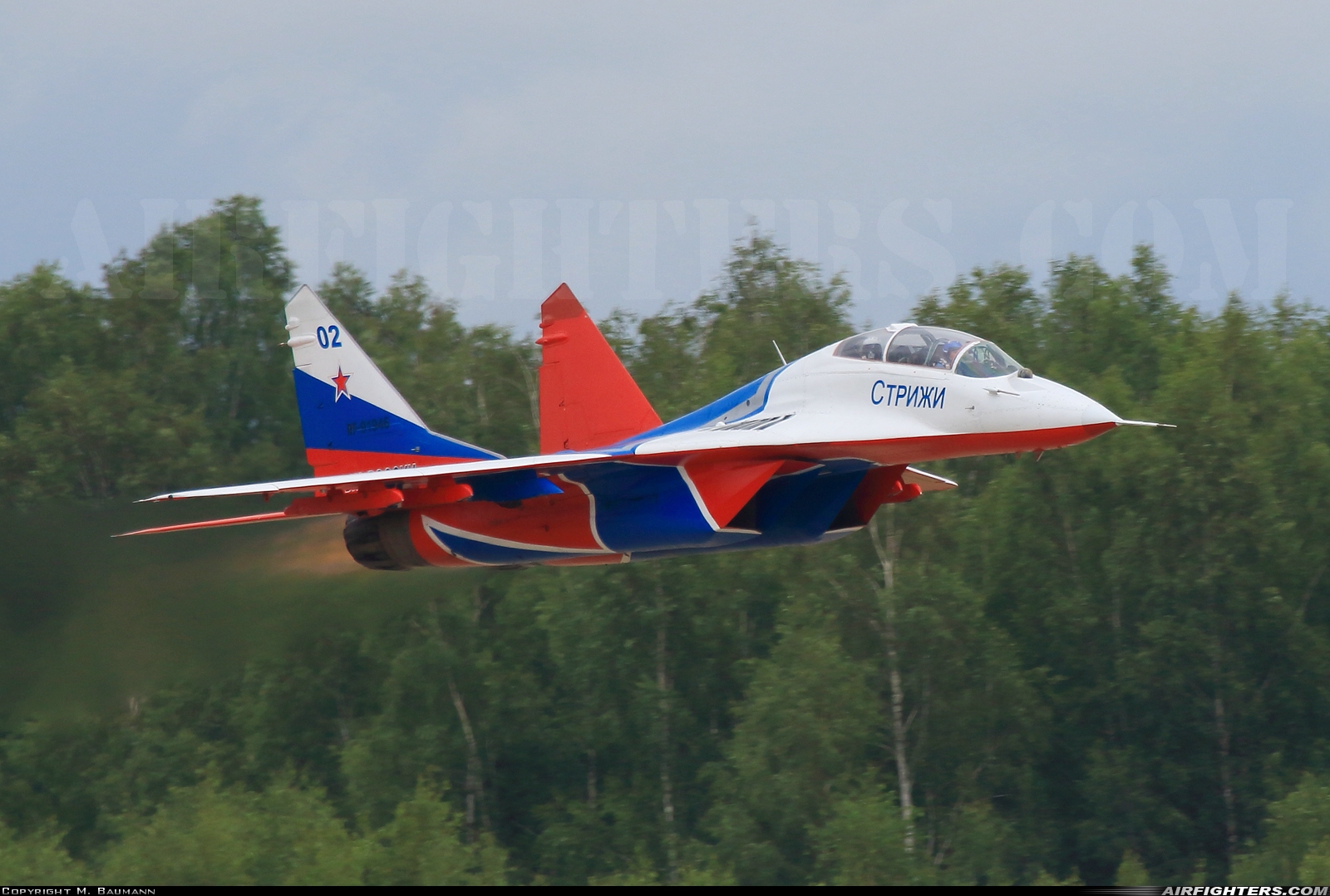 Russia - Air Force Mikoyan-Gurevich MiG-29UB (9.51) RF-91946 at Kubinka (UUMB), Russia