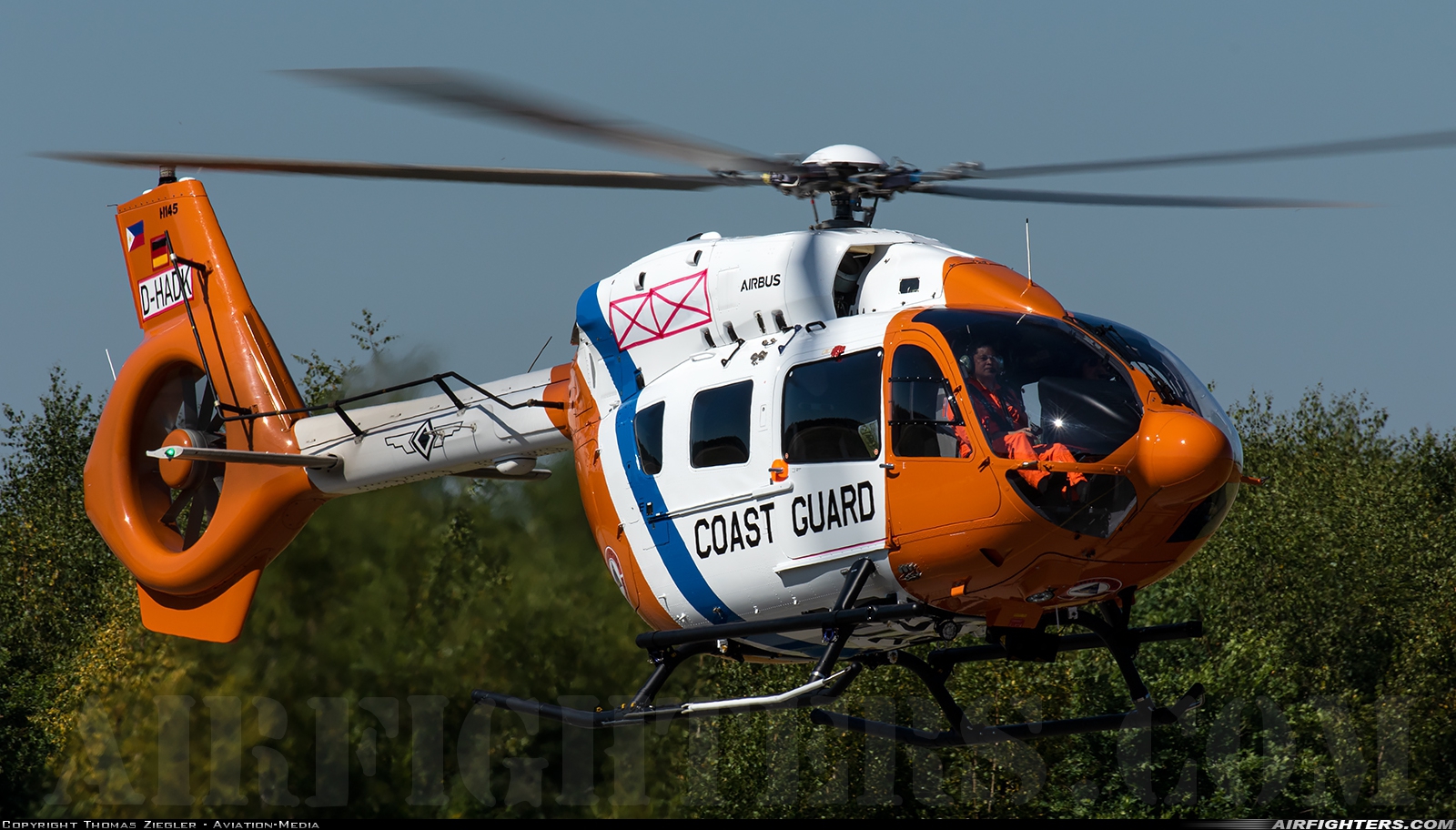 Philippines - Coast Guard Eurocopter EC-145T2 D-HADK at Ingolstadt - Manching (ETSI), Germany