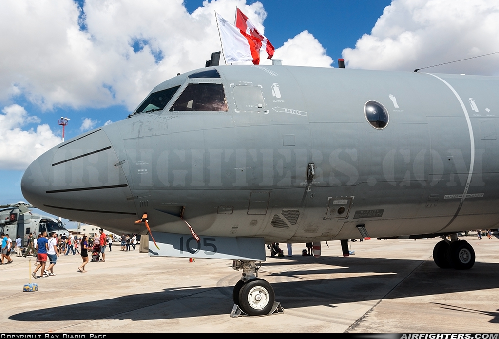 Canada - Air Force Lockheed CP-140 Aurora 140105 at Luqa - Malta International (MLA / LMML), Malta