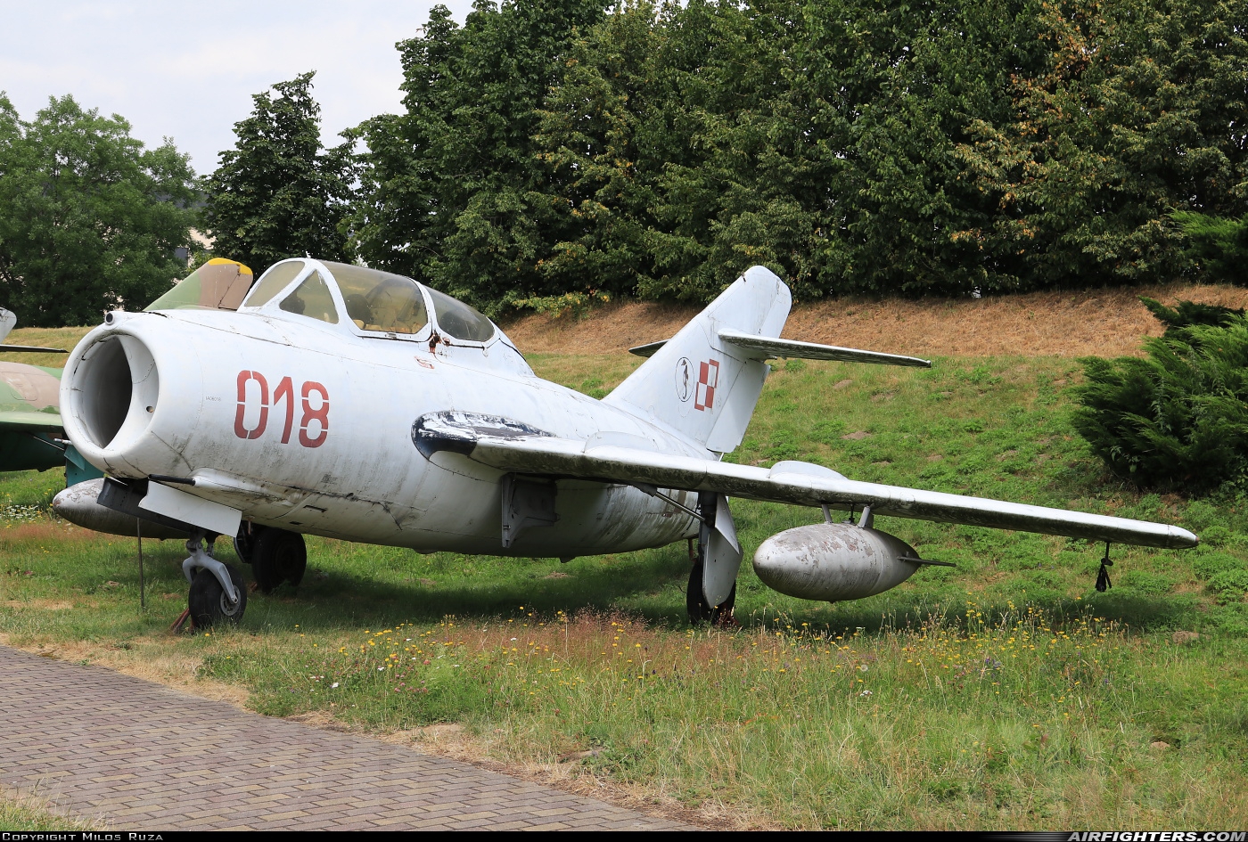 Poland - Air Force Mikoyan-Gurevich SBLim-2M 018 at Krakow-Rakowice - Czyzyny (EPKC), Poland