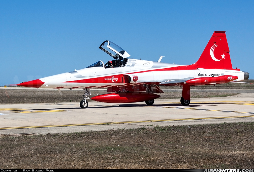 Türkiye - Air Force Canadair NF-5A-2000 (CL-226) 71-3048 at Luqa - Malta International (MLA / LMML), Malta