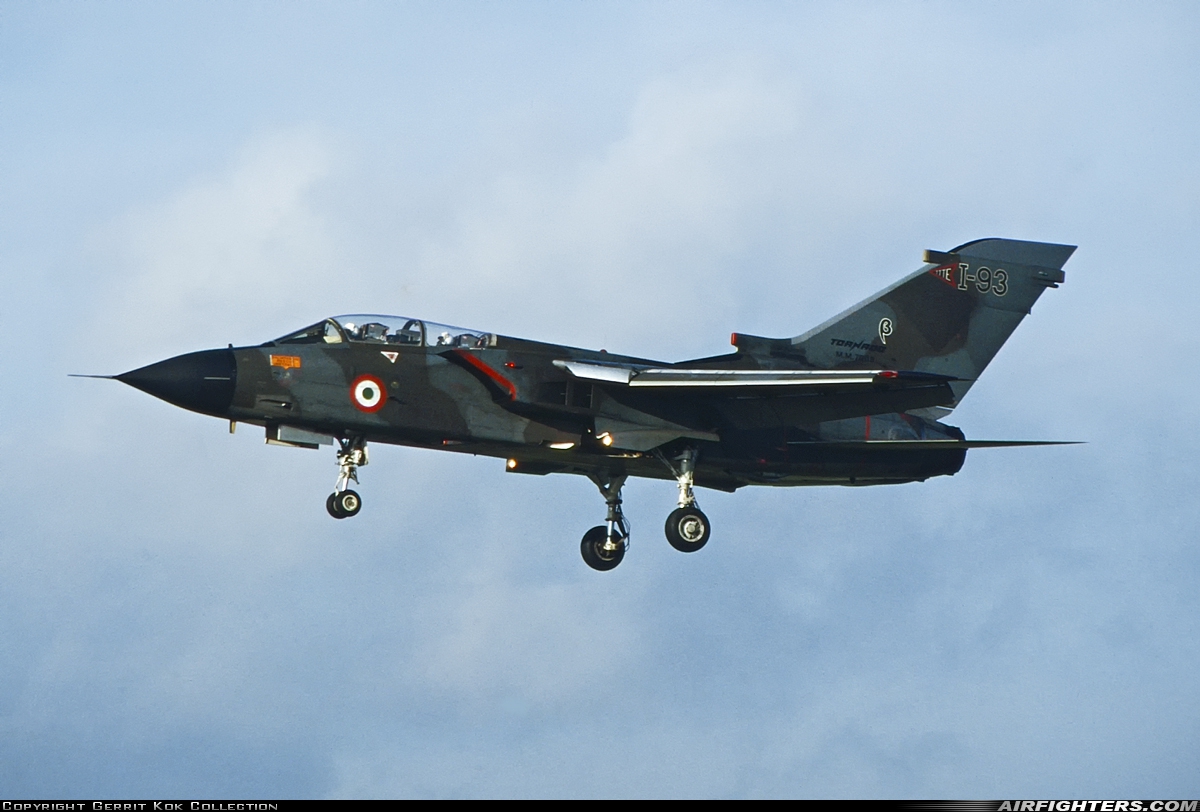 Italy - Air Force Panavia Tornado IDS MM7003 at Cottesmore (Oakham) (OKH / EGXJ), UK