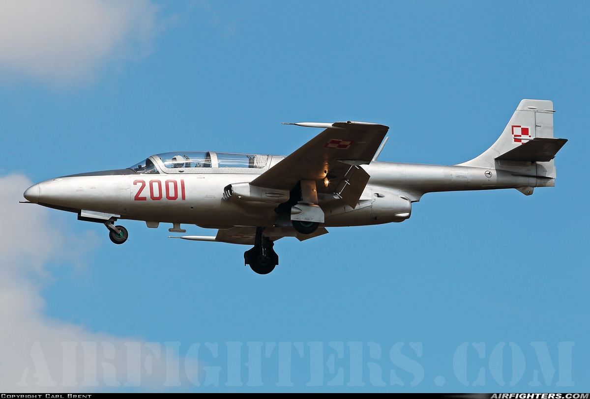 Poland - Air Force PZL-Mielec TS-11 Iskra 2001 at Deblin (- Irena) (EPDE), Poland