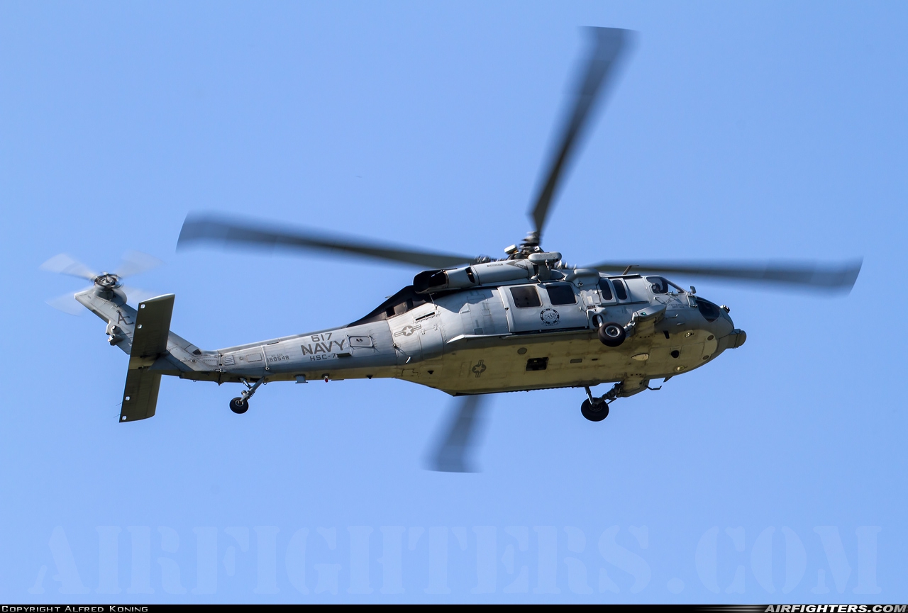 USA - Navy Sikorsky MH-60S Knighthawk (S-70A) 168548 at Norfolk - Norfolk NAS / Chambers Field (NGU / KNGU), USA