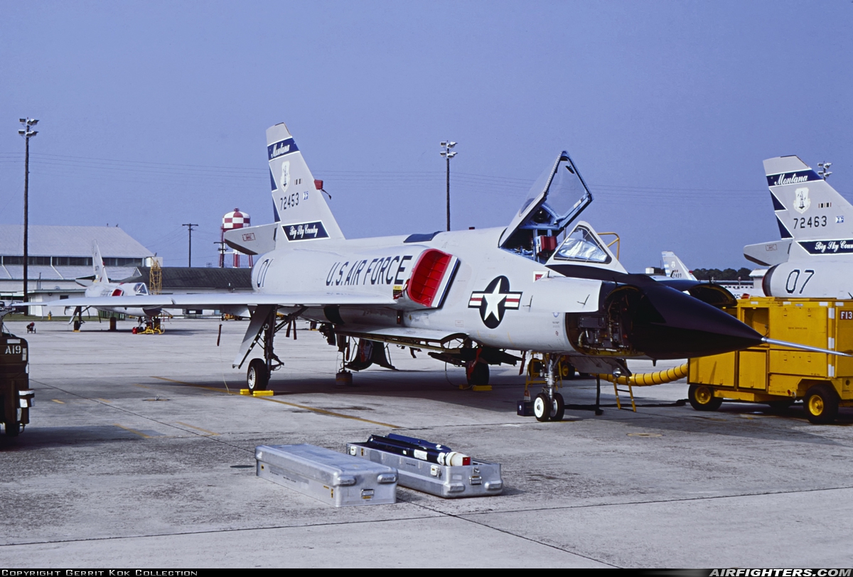 USA - Air Force Convair F-106A Delta Dart (8) 57-2453 at Panama City - Tyndall AFB (PAM / KPAM), USA